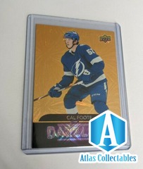 2020-21 Upper Deck Extended Series Dazzlers Orange Cal Foote #DZ-138